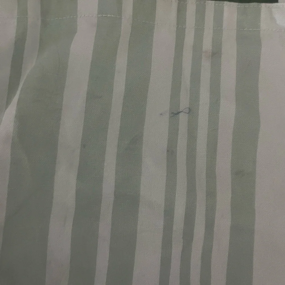 Vogue Green and White Tote Bag #Y2kstyle - Picture 5 of 7
